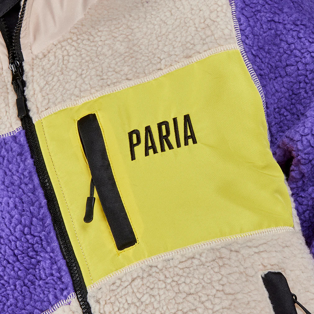 Sherpa Fleece Jacket
