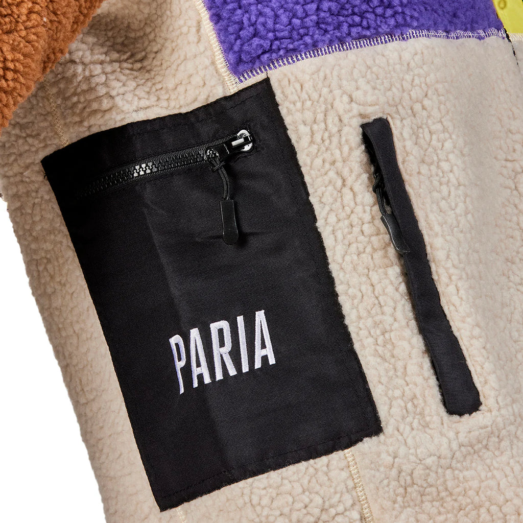 Sherpa Fleece Jacket