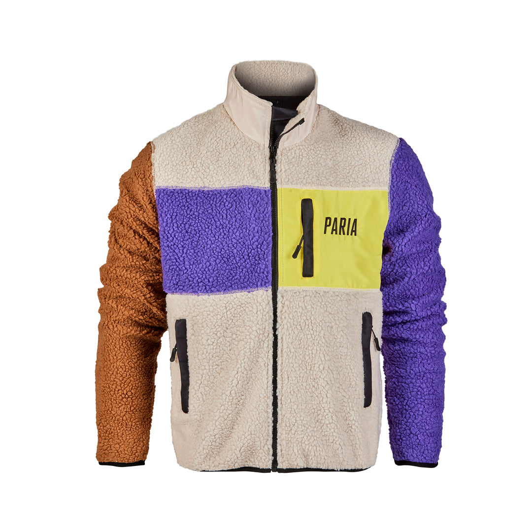 Paria Mens Hoodies & Sweatshirts - Streetwear Built for Life On and Off the Bike 3 PARIA MultColSherpajacket