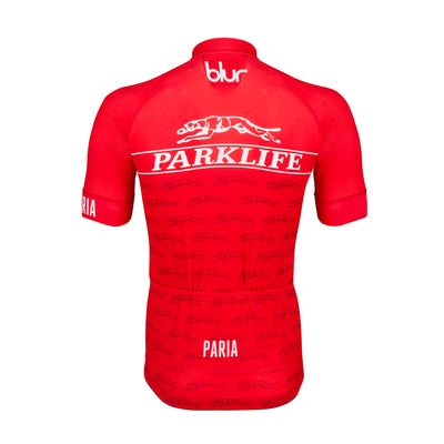 Blur Parklife  Short Sleeve Cycling Jersey