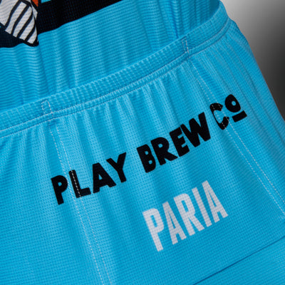 Play Brew Co X PARIA Short Sleeve Cycling Jersey