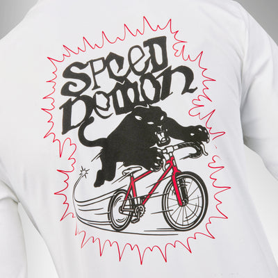 Speed Demon Long Sleeved T-Shirt
