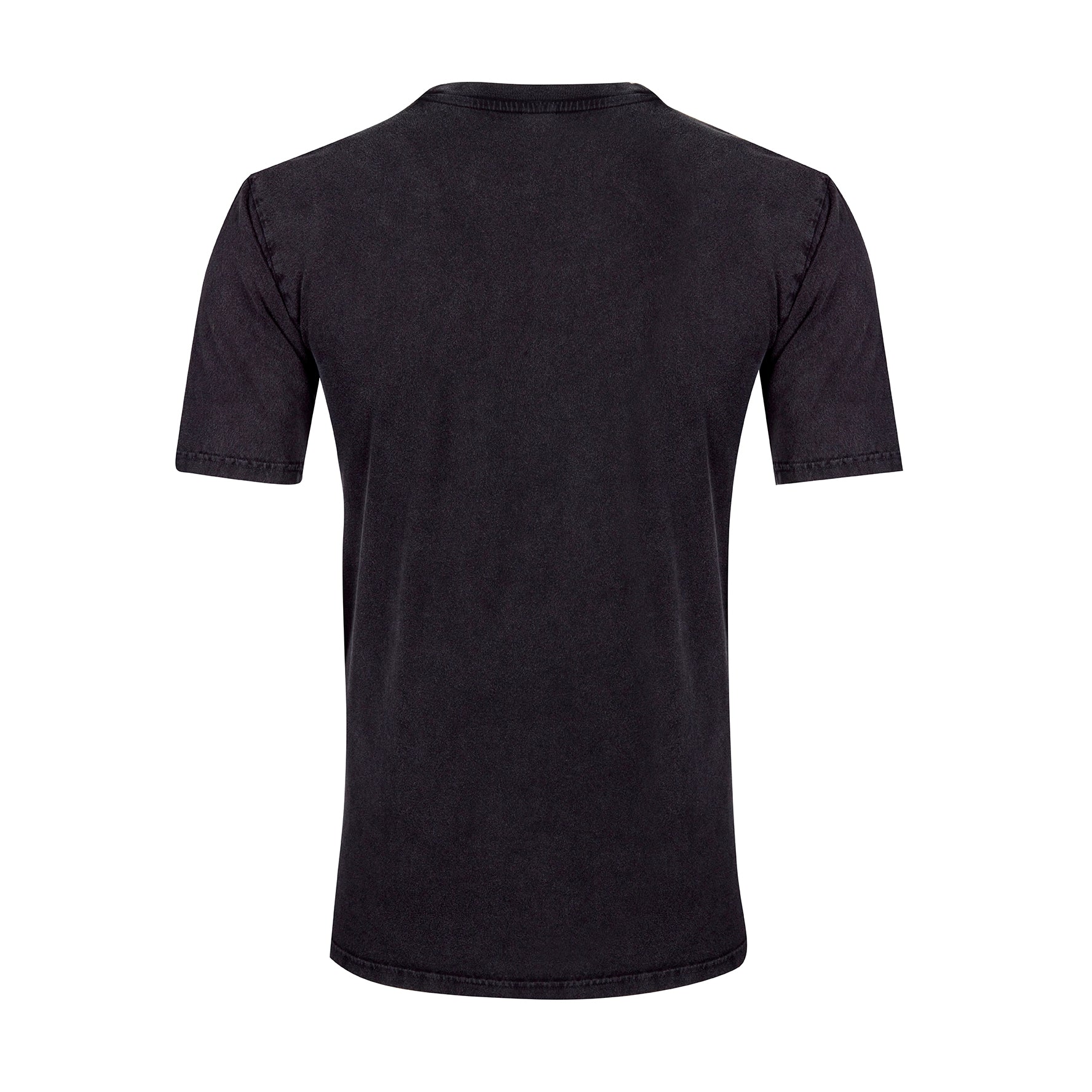 PARIA Raw Tee Stone Washed Black