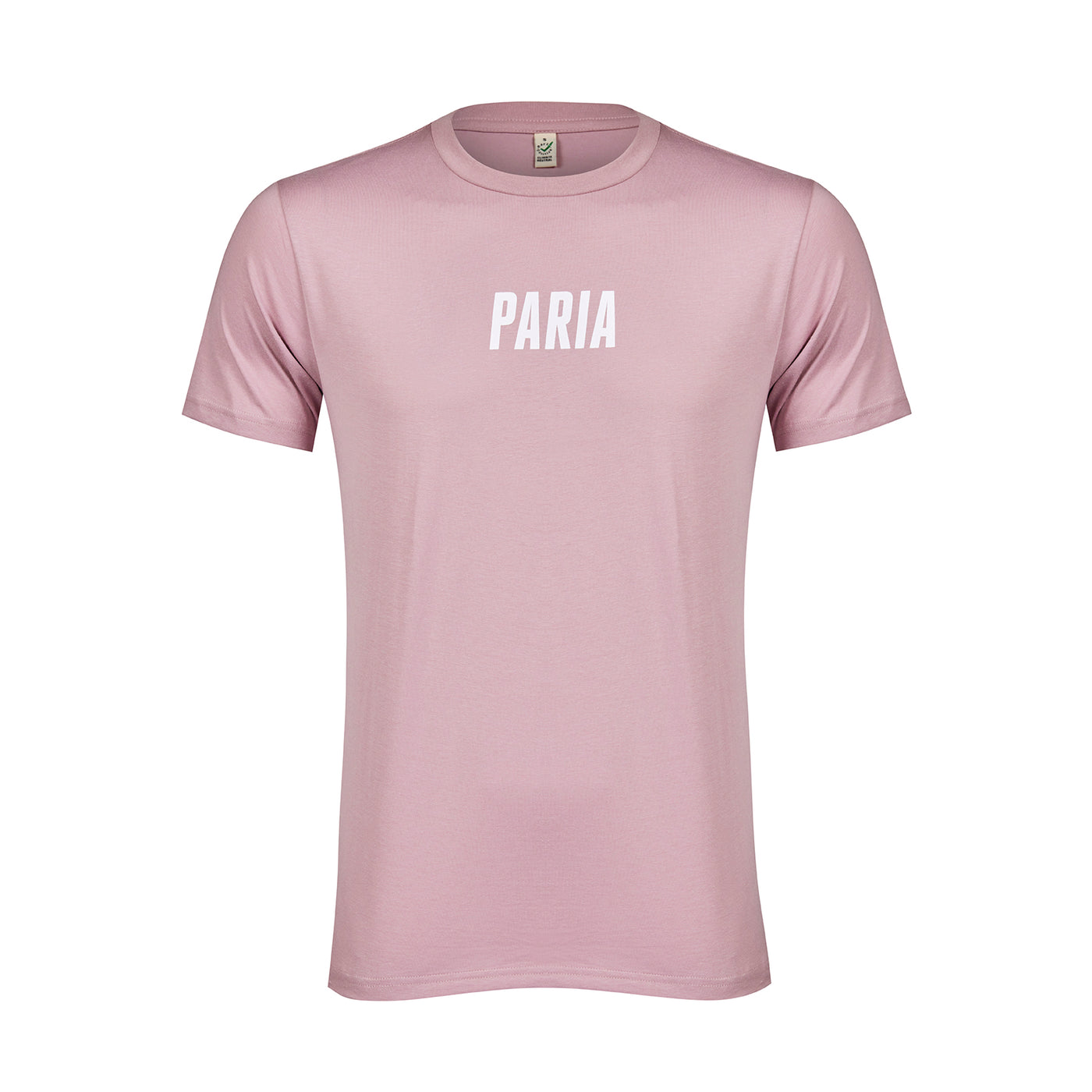 PARIA Raw Tee Rose Pink