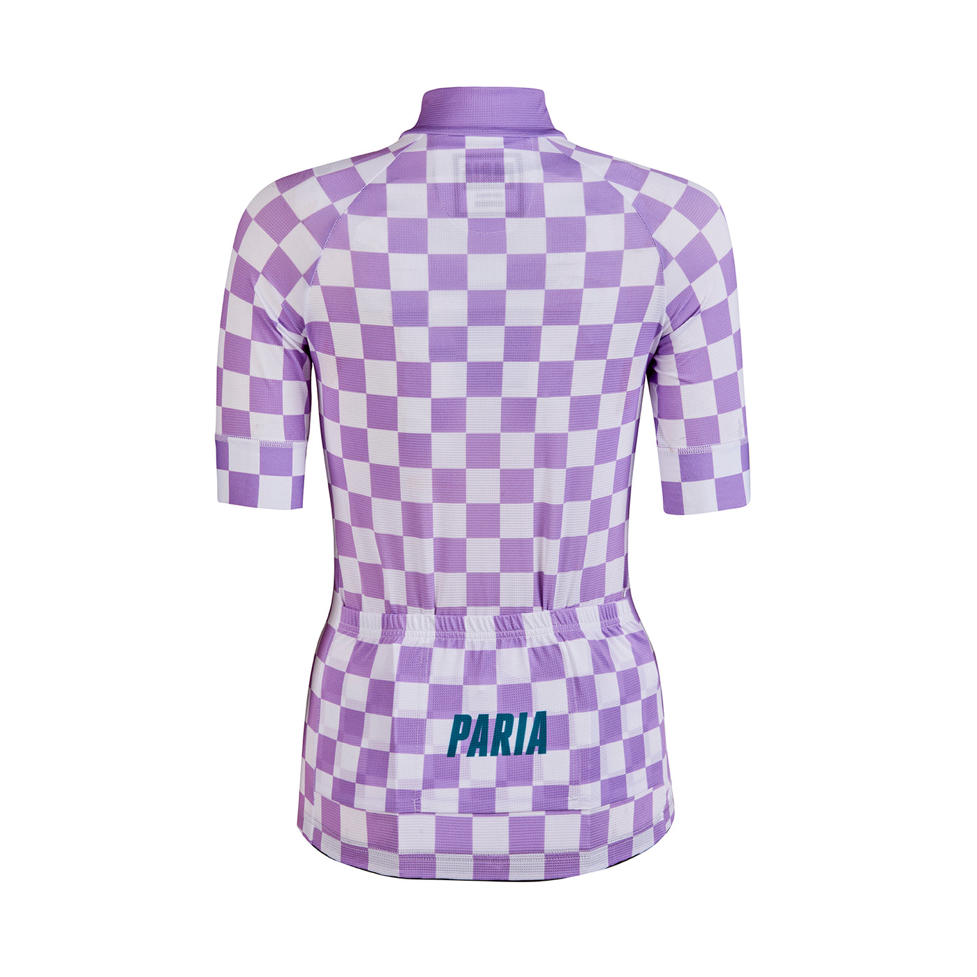 Damen-Radtrikot mit 90er-Geoprint