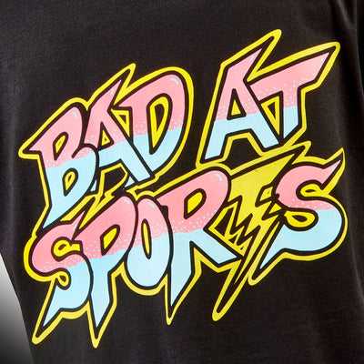 Bad at Sports Cropped T-Shirt