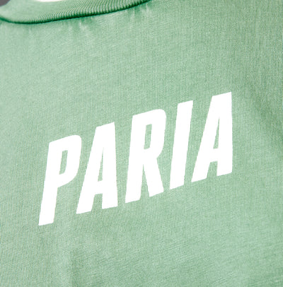 PARIA Cropped T-Shirt Sage