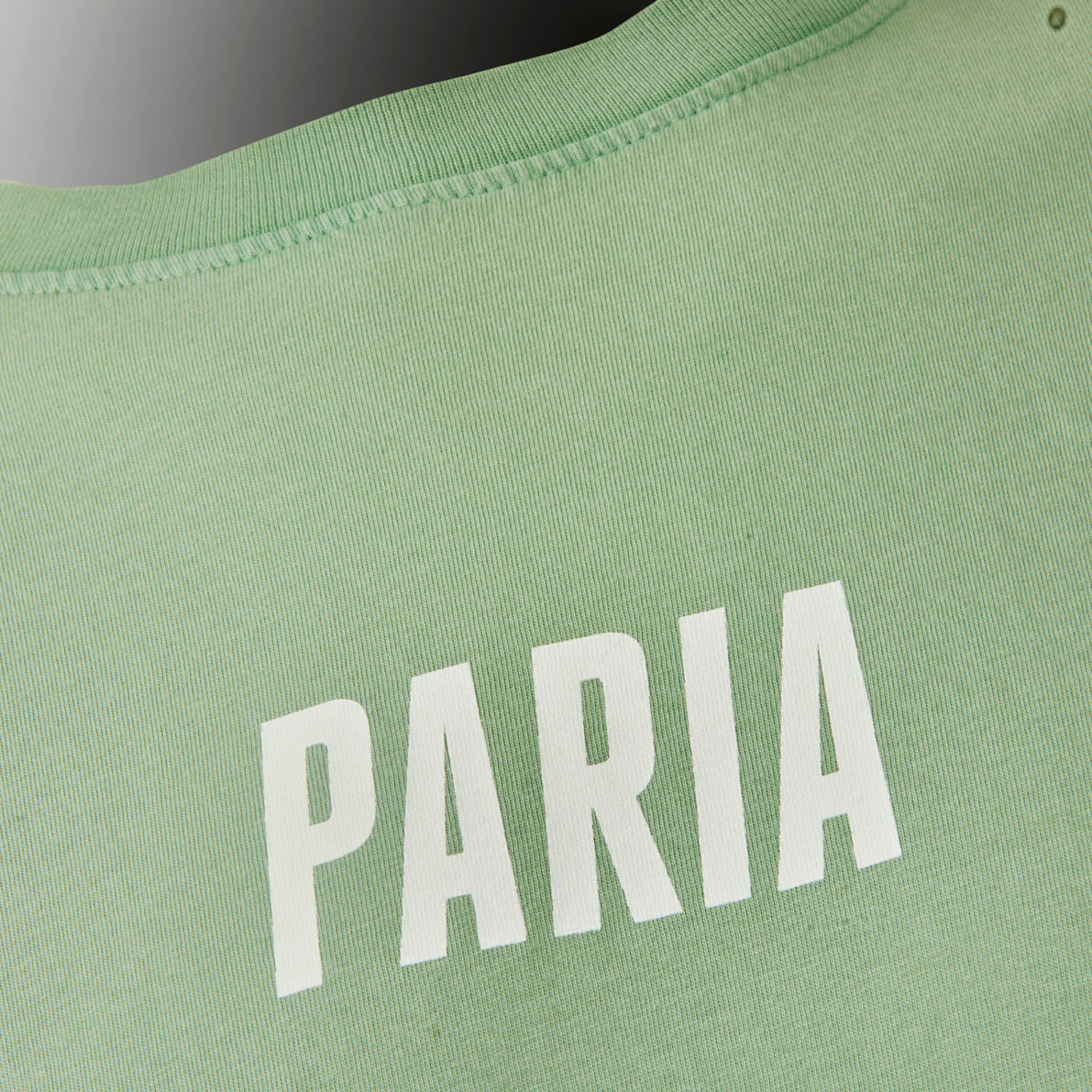 PARIA Raw Tee Sage