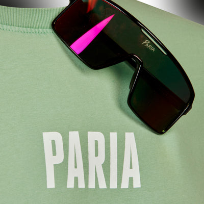 PARIA Raw Tee Sage