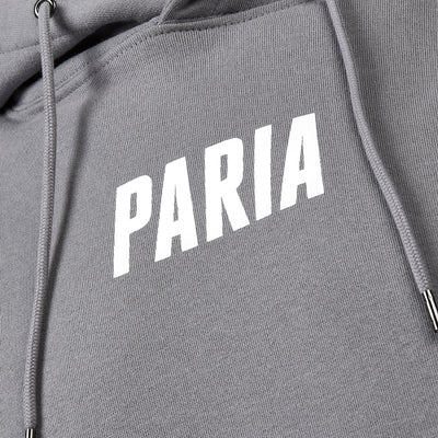 Storm Grey PARIA Cycling hoodie