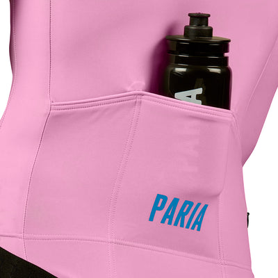 Pink Women's Mid-weight Winter Jersey | Hoban