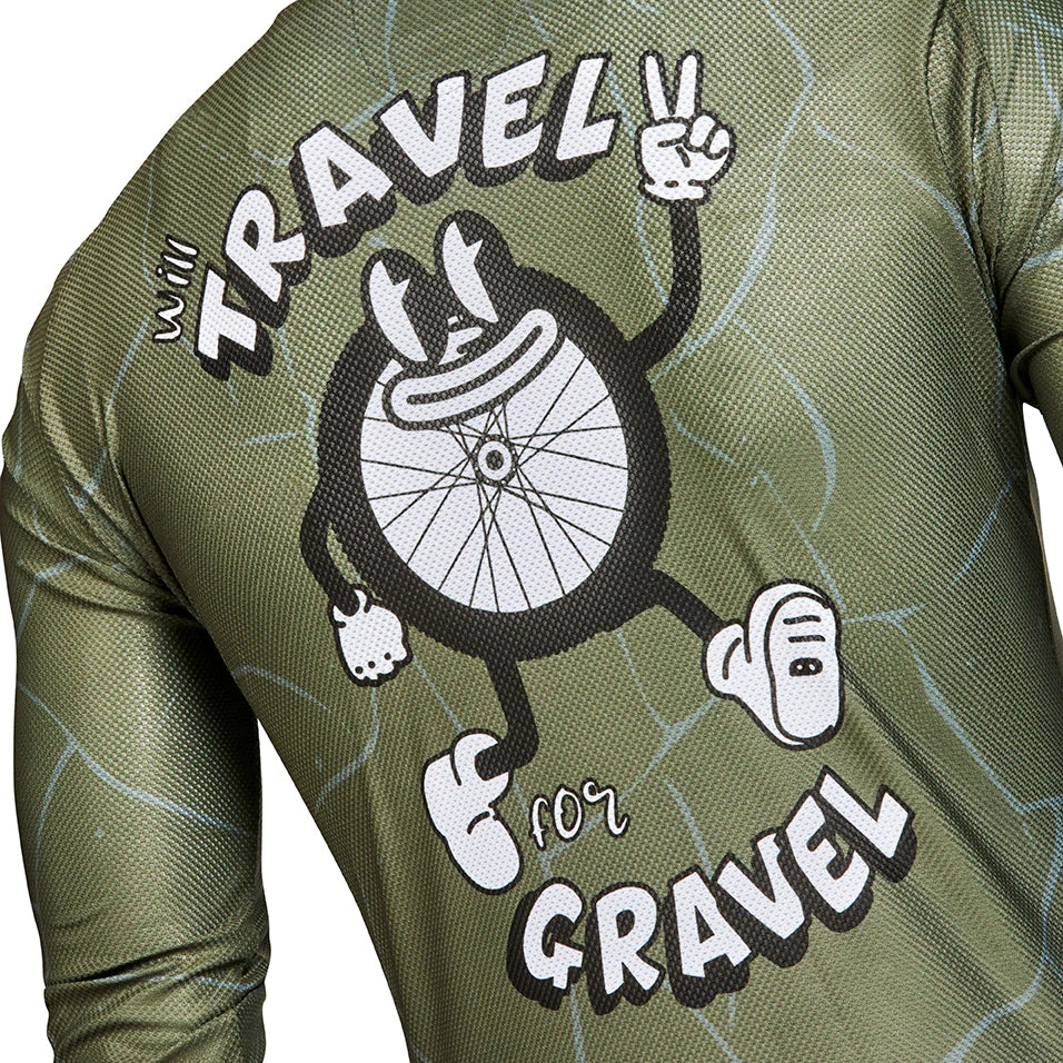 Long Sleeve Gravel Tech Tee