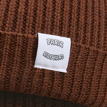 Chocolate Trawler Beanie