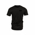 PARIA Core Black High-Build Logo Tee ‚Äì Streetwear Cycling Apparel Essential