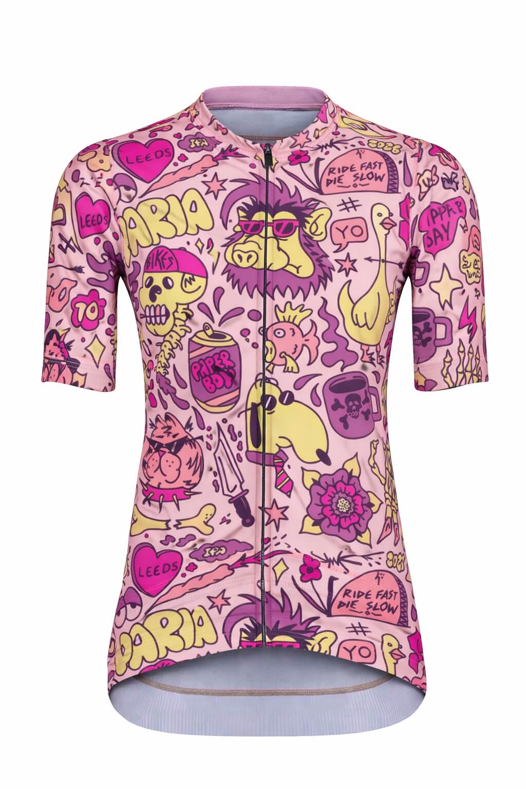 PARIA Short Sleeve Cycling Jerseys for Women 3