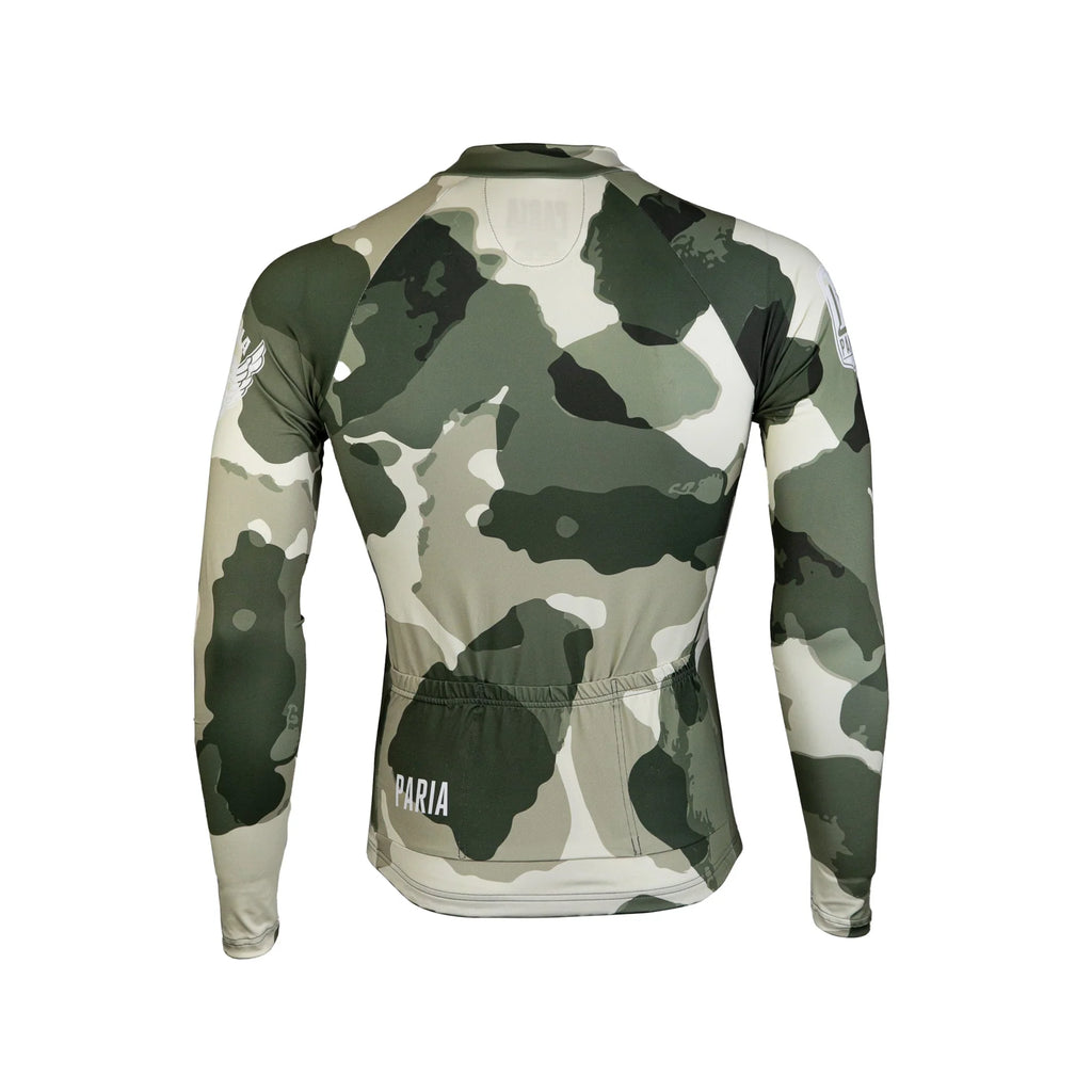 C-01 Long Sleeve Thermal Jersey