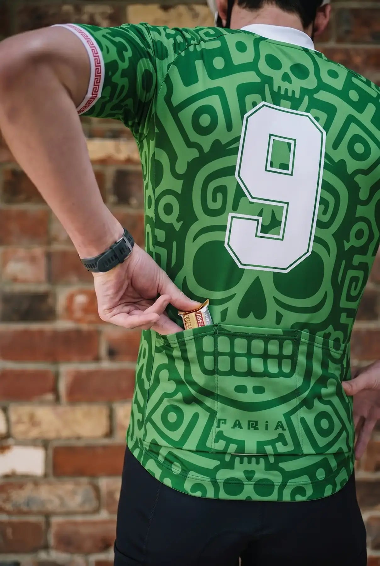 Mexico 26 World Cup Cycling Jersey