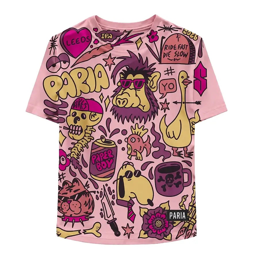 Paperboy 26 Short Sleeve Running Tee