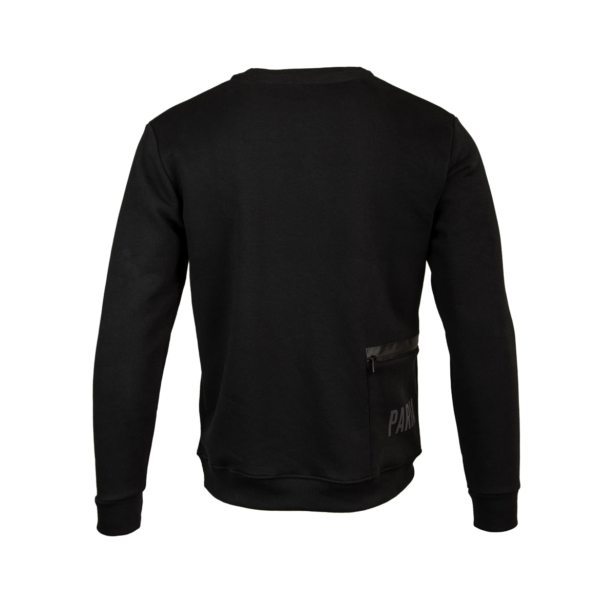 PARIA  Core Black Utility Cycling Sweatshirt