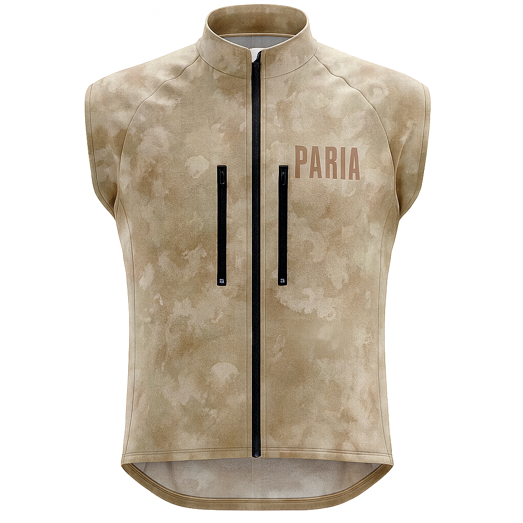 Sand Camo Gilet