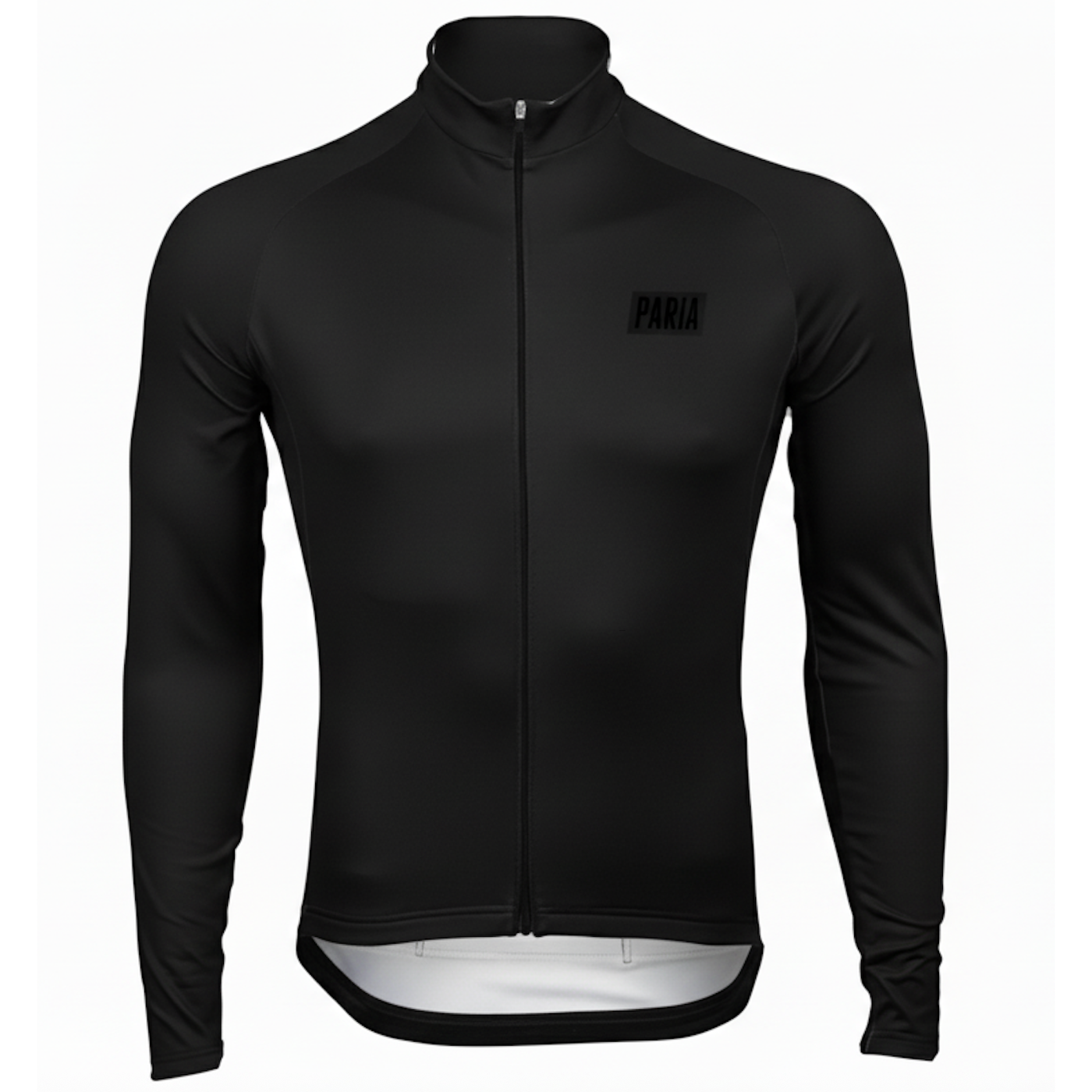 Core Black Long Sleeve Winter Jersey