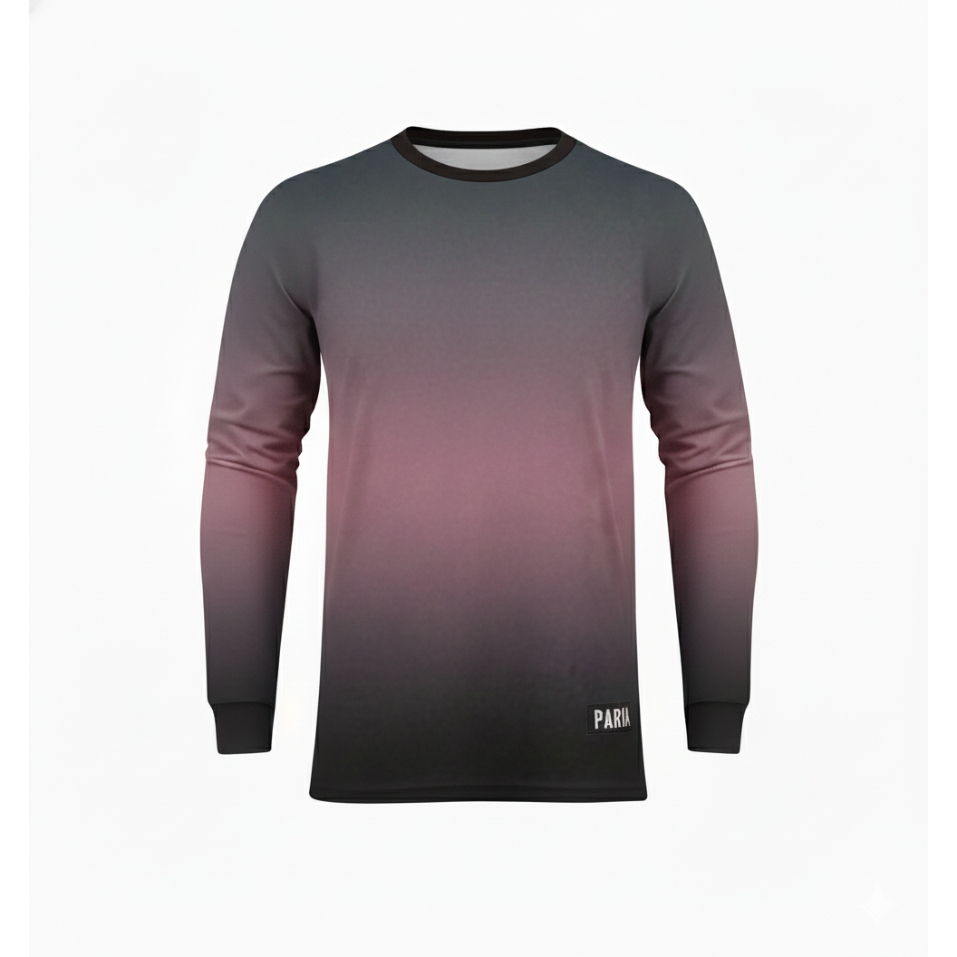 Sunset Tie Dye Long Sleeve Run