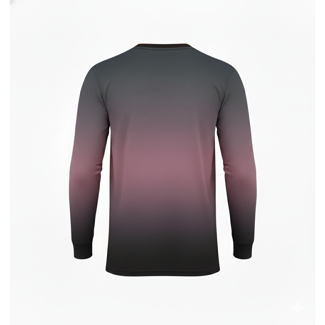 Sunset Tie Dye Long Sleeve Run