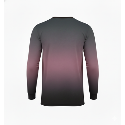 Sunset Tie Dye Long Sleeve Run