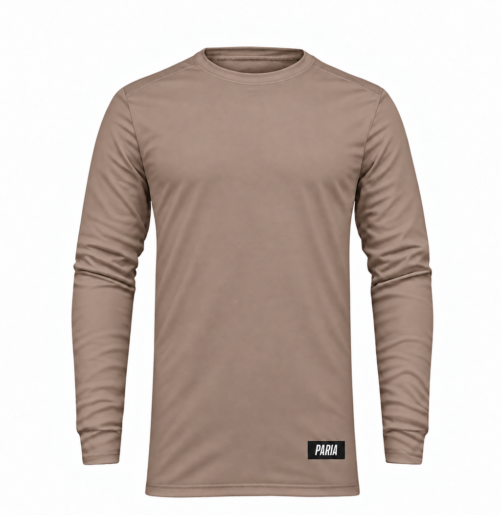 Long Sleeve Running Tee