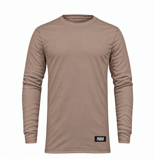 Long Sleeve Running Tee