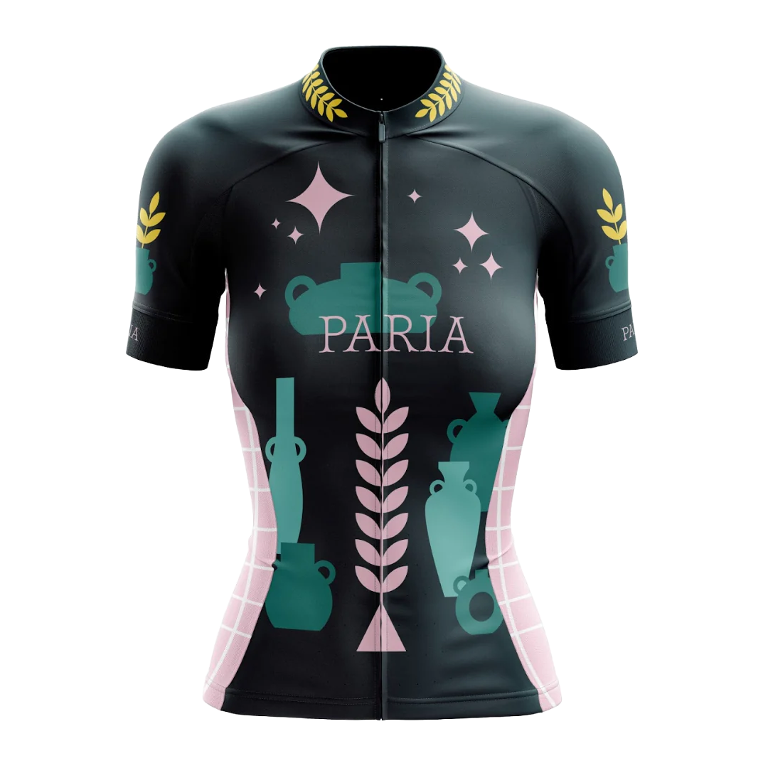 Abstract Women's Club Cut Jersey