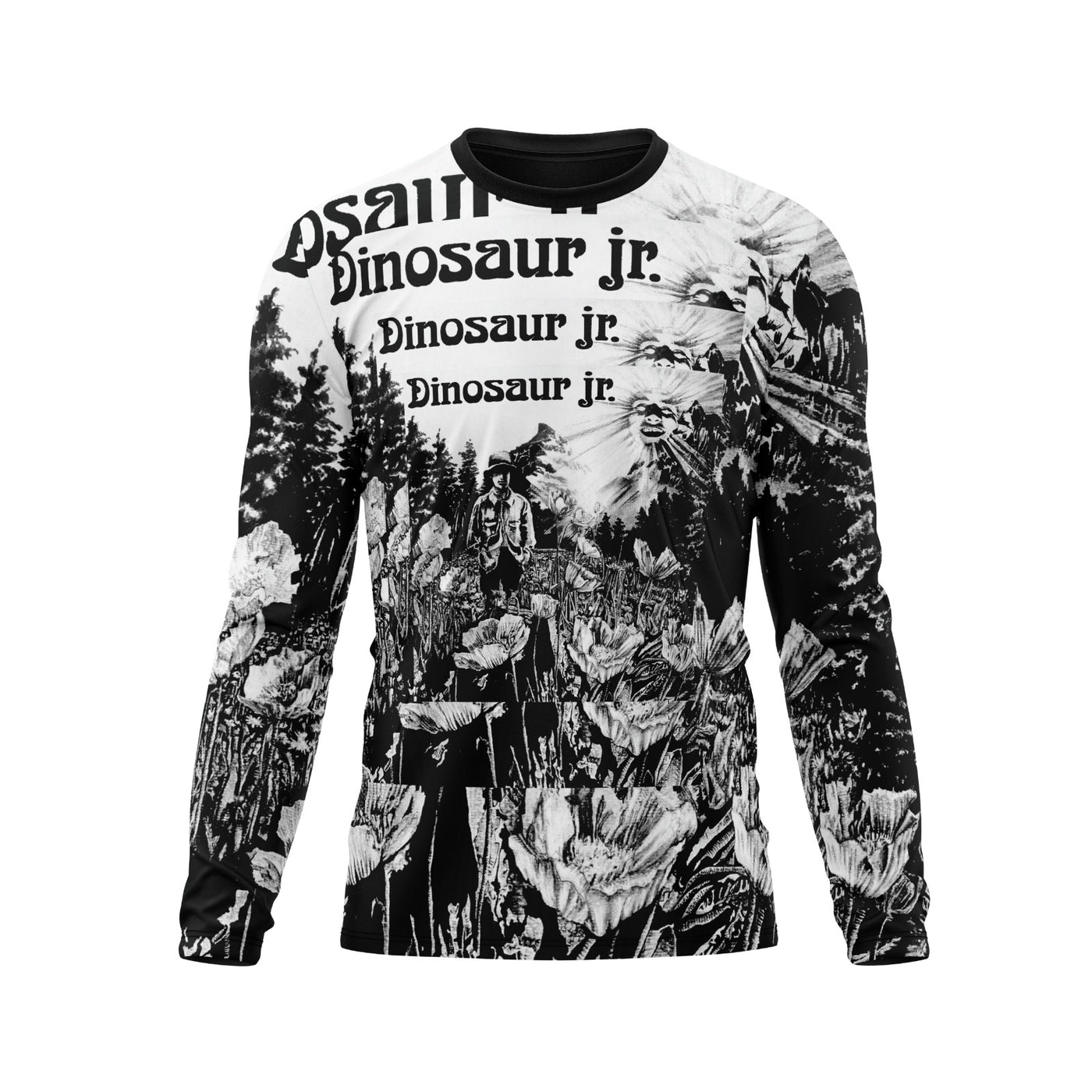 Dinosaur Jr Gravel/ MTB Jersey