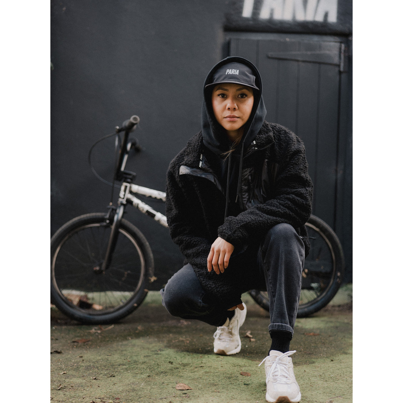 Sherpa Fleece Cycling Commuter Jacket