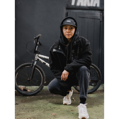 Sherpa Fleece Cycling Commuter Jacket