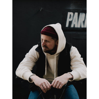 Black Sherpa Fleece Commuter Cycling Gilet