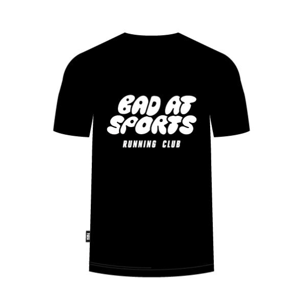 Bad At Sports Organic Cotton T Shirt PARIA