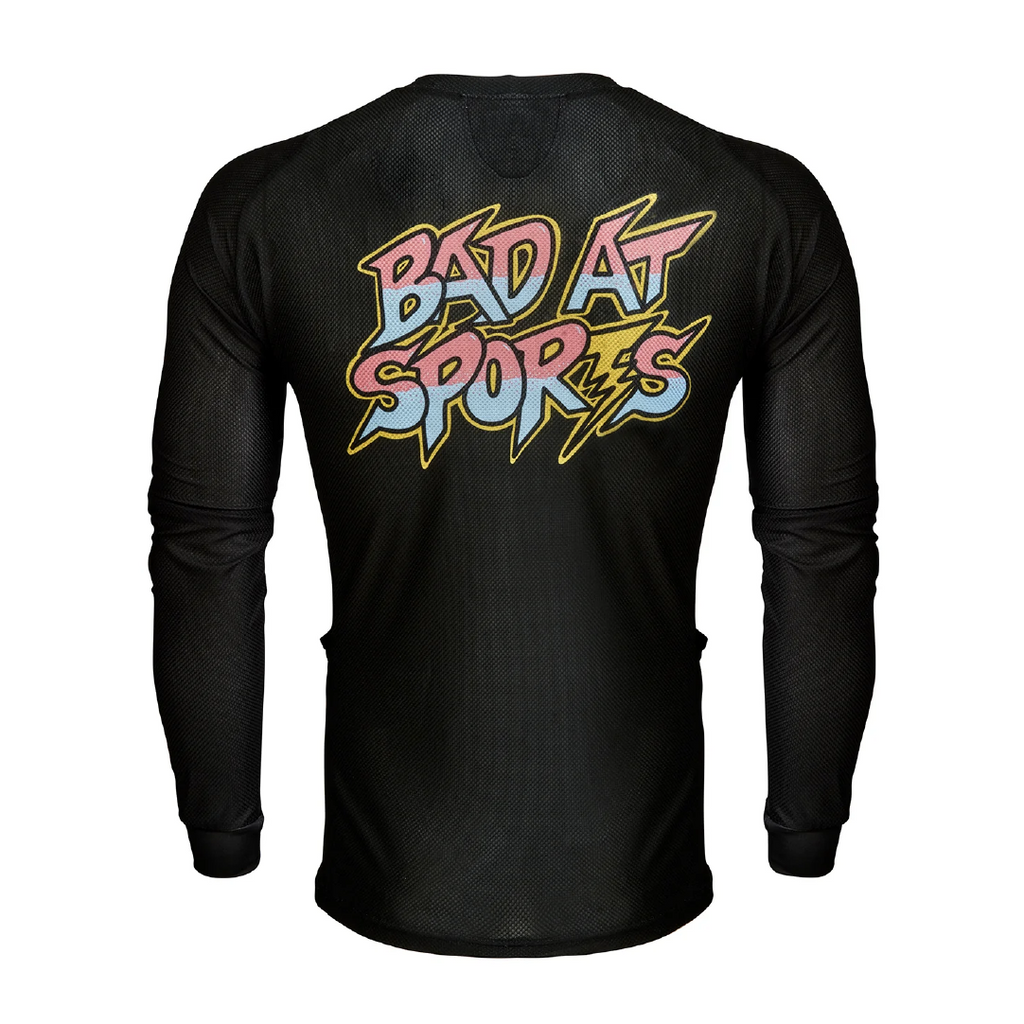 Long Sleeve Gravel Tech Tee