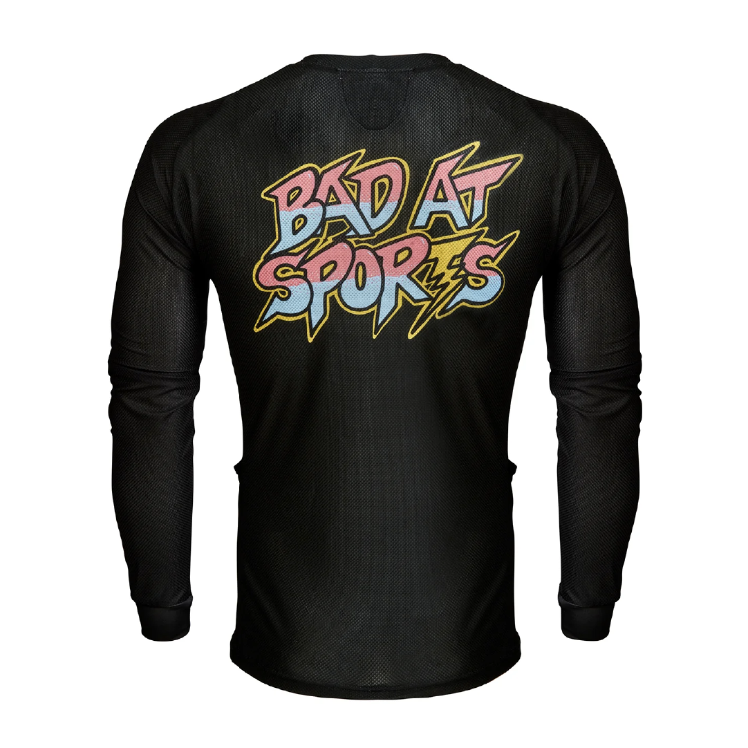 Long Sleeve Gravel Tech Tee