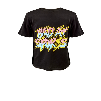 Bad at Sports Cropped T-Shirt