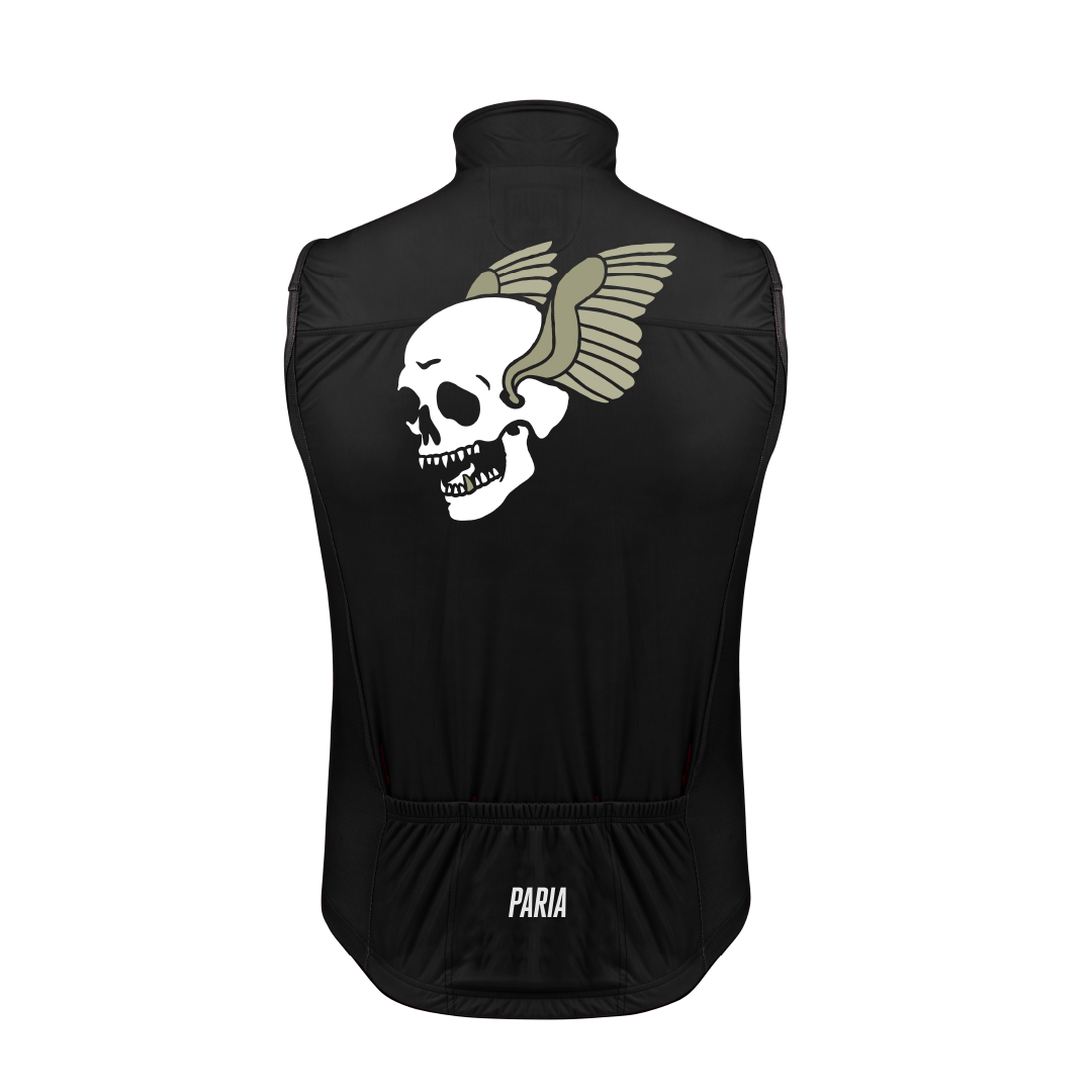 Chapter Skull Cycling Gilet