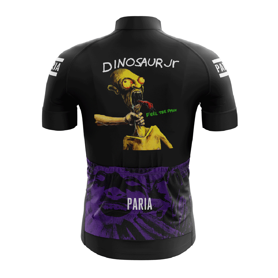 Dinosaur Jr Short Sleeve Cycling Jersey Dinosaur Jr Cycling Top