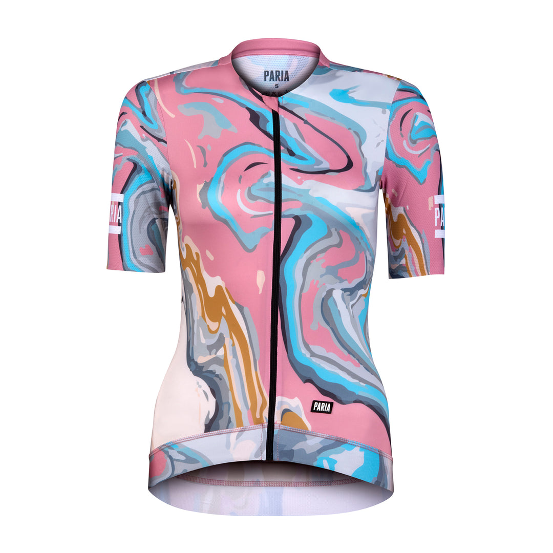 PARIA short sleeve cycling jerseys for women