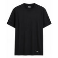 Black Short Sleeve Gravel Tech Tee
