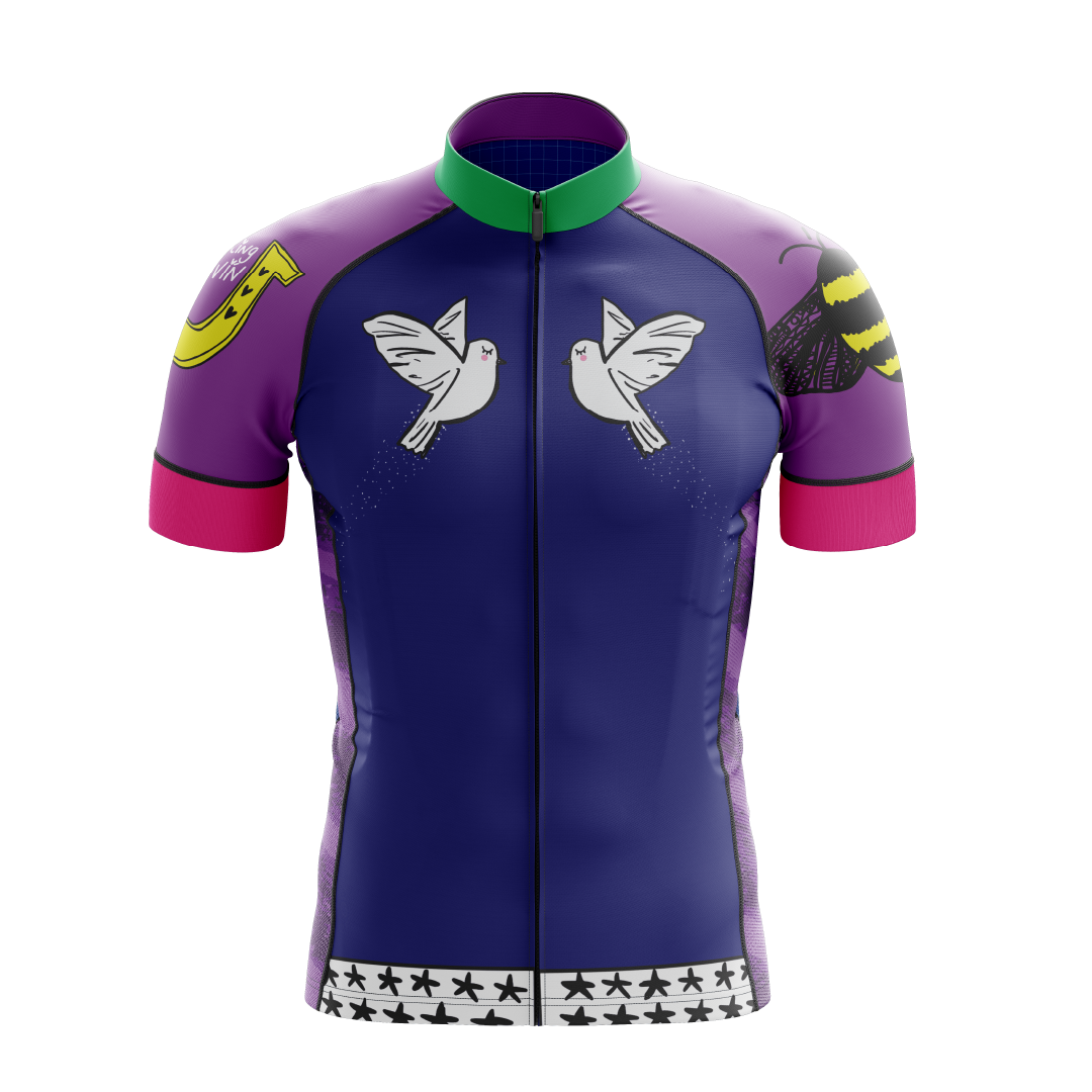 Hattie Pearson Cycling Jersey