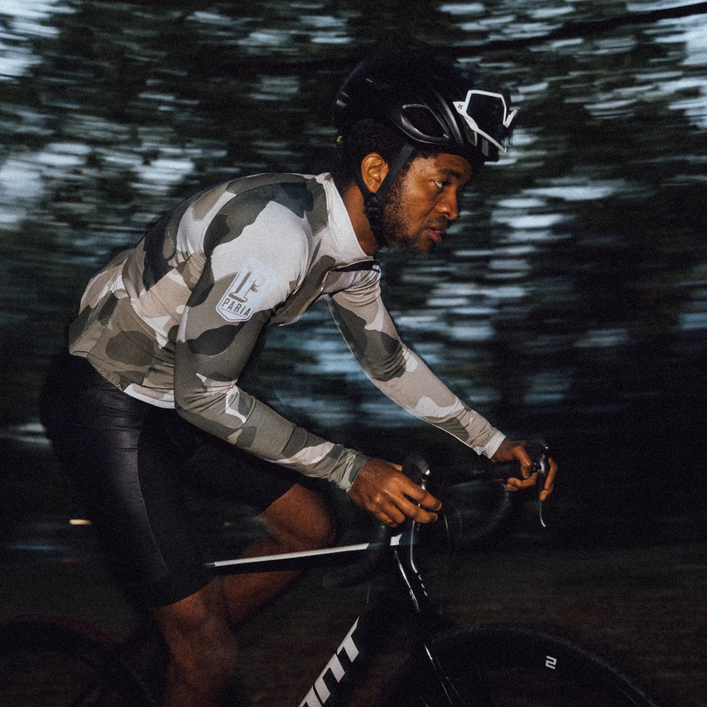 C-01 Long Sleeve Thermal Jersey