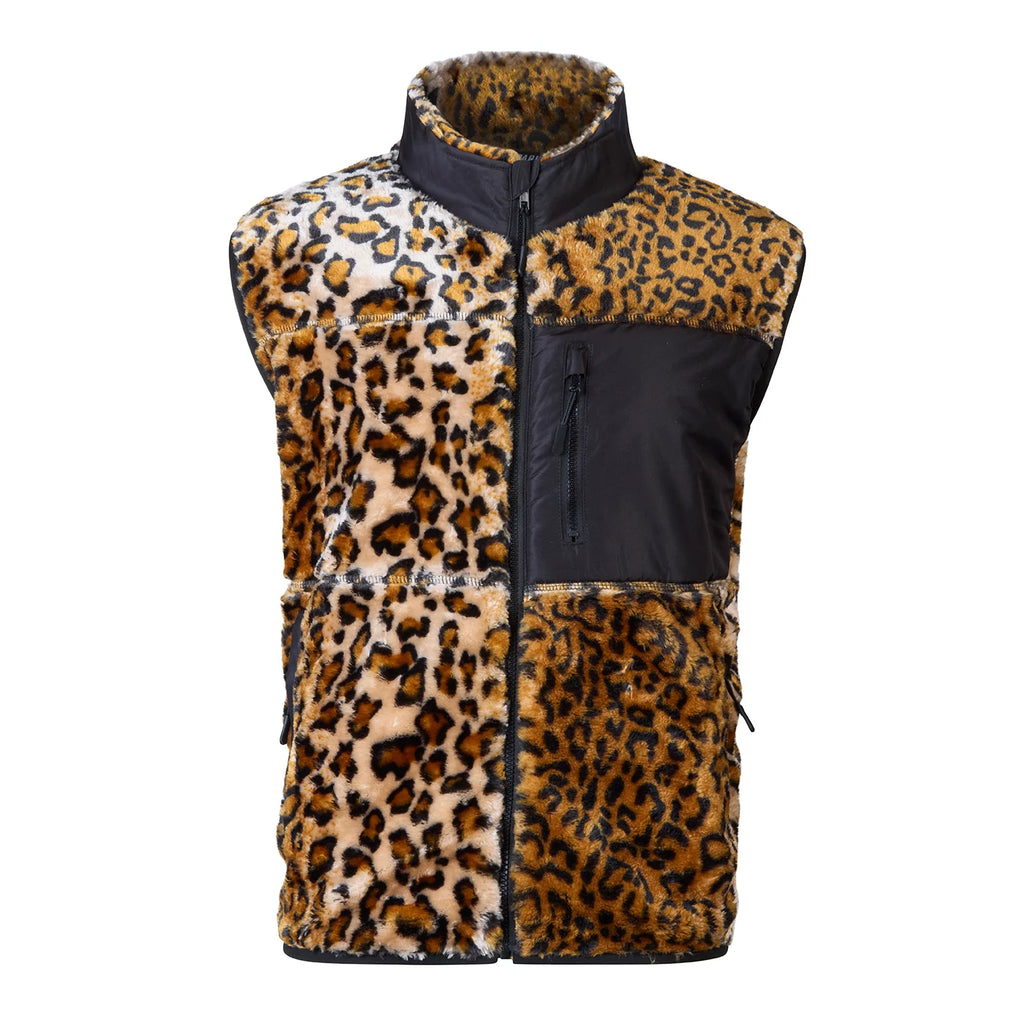 Sherpa Fleece Gilet