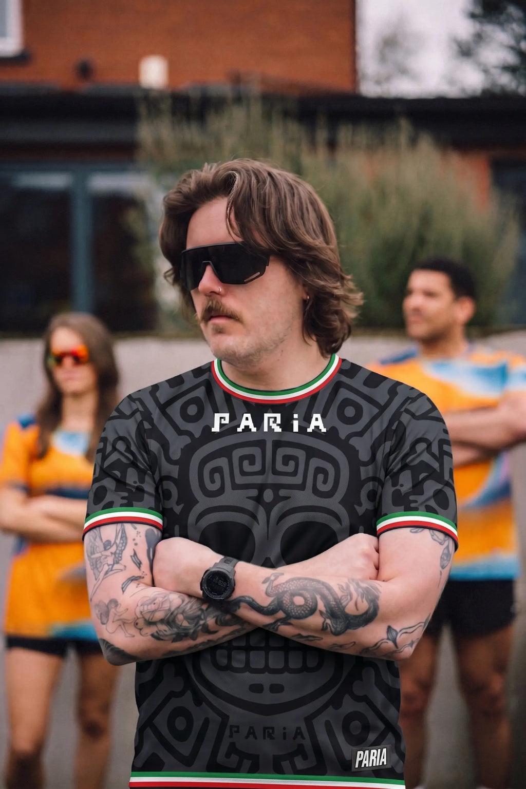 Short Sleeve Running Tee