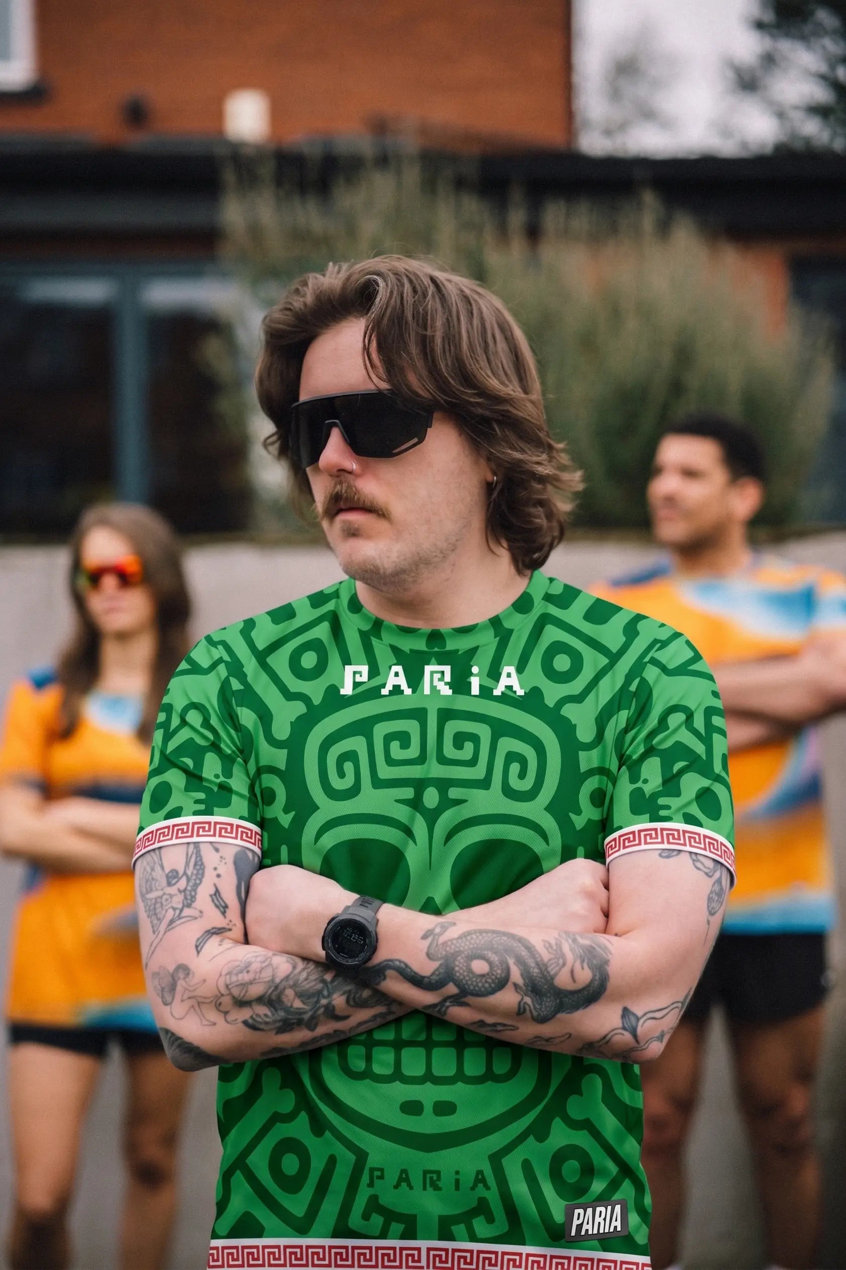 Short Sleeve Running Tee