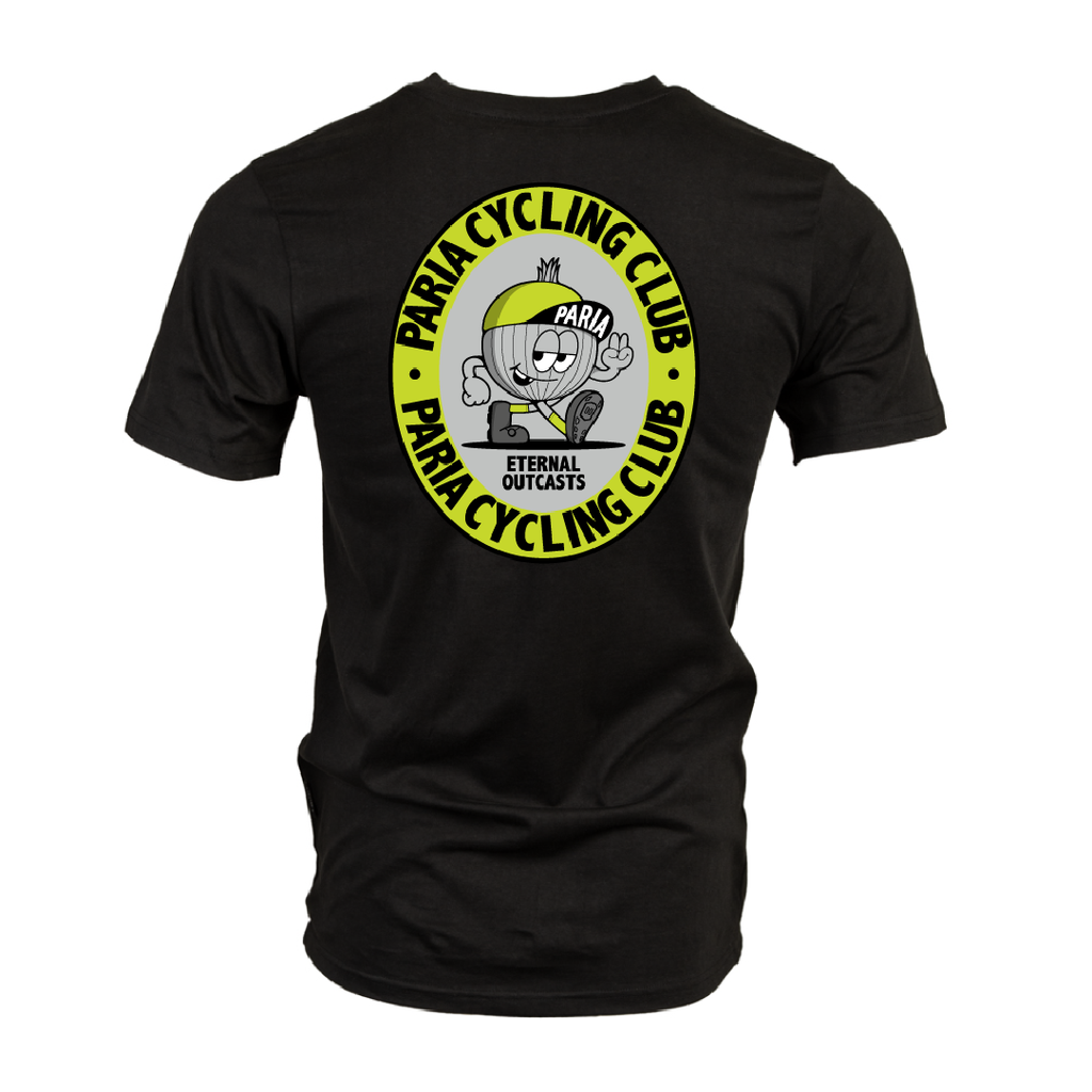 PARIA Cycling Club Tee // Black