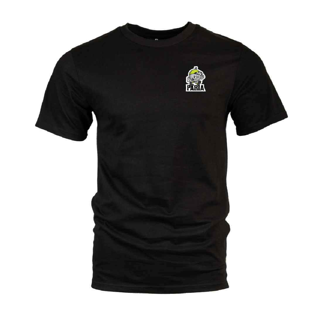 PARIA Cycling Club Tee // Black